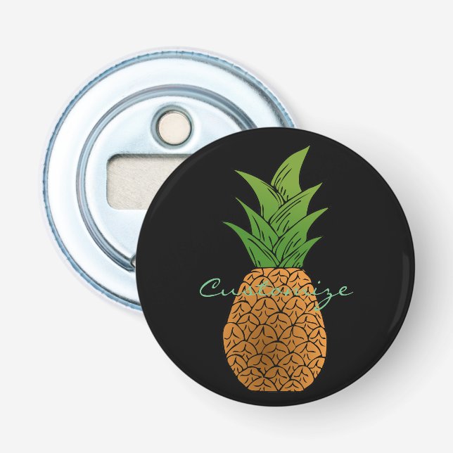 Ananas Thunder_Cove Flaschenöffner (Vorderseite)
