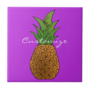 Ananas-Thunder_Cove Fliese