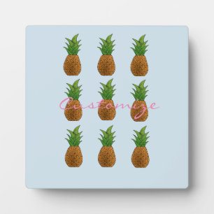 Ananas Thunder_Cove Fotoplatte