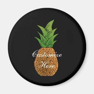 Ananas Thunder_Cove Magnet