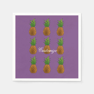 Ananas Thunder_Cove Serviette