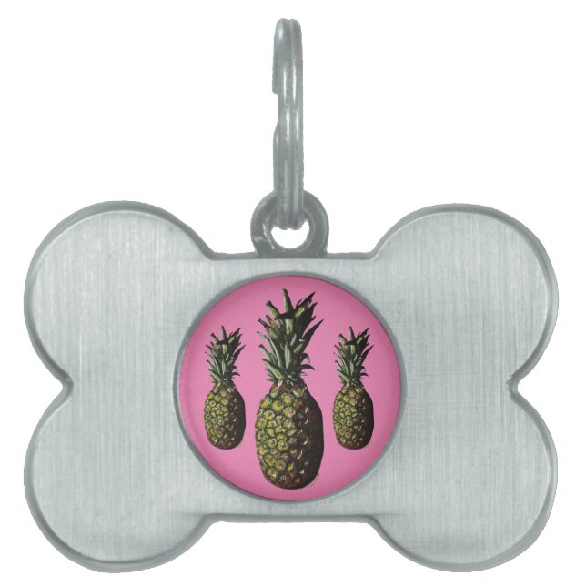 Ananas Tiermarke (Vorderseite)