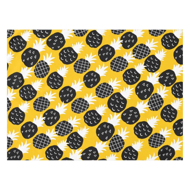 Ananas Tischdecke (Vorderseite (Horizontal))