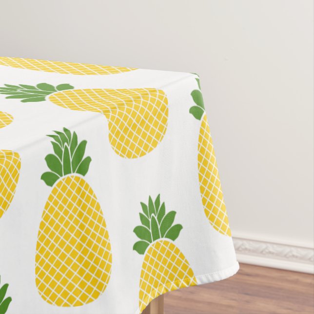Ananas Tischdecke (Beispiel)