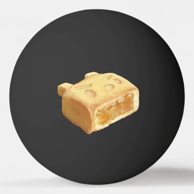 Ananas Tischtennisball (Rückseite)