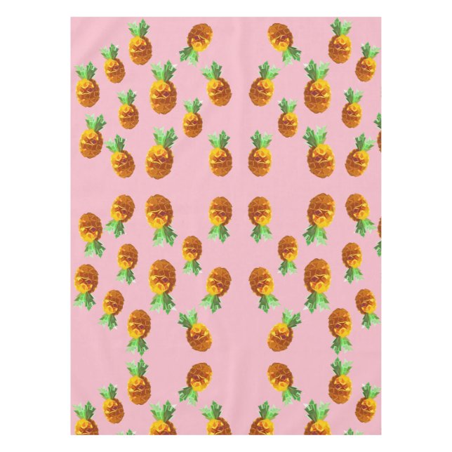 Ananas Tischtuch Tischdecke (Vorderseite)