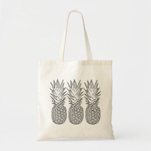 Ananas Tote Tasche, Beachtote Tasche, Empfang Tragetasche