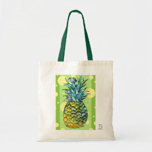 Ananas Tragetasche