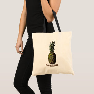 Ananas-Tragetaschen Tragetasche