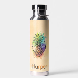 Ananas Trinkflasche