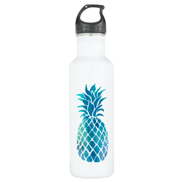 Ananas Trinkflasche (Vorderseite)