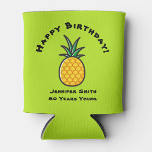 Ananas-Tropen-Party Dosenkühler
