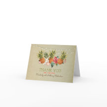 Ananas Tropical Beach Hochzeit danke