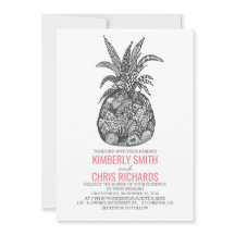 Ananas Tropical Beach Hochzeit