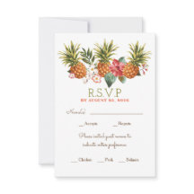 Ananas Tropical Beach Hochzeit uAwg
