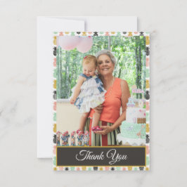 Ananas Tropical Birthday Danke Foto