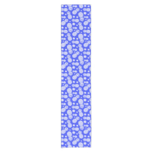 Ananas tropisch-blauer Tischläufer