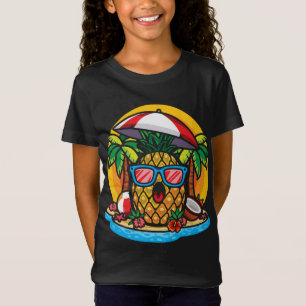 Ananas tropisch-hawaiianischer Ananas Lover Sungla T-Shirt