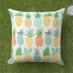 Ananas Tropisch Outdoor Kissen Für Draußen