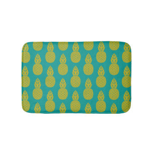 Ananas-tropische Frucht Badematte