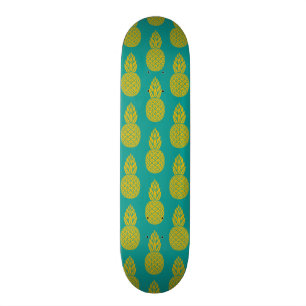 Ananas-tropische Frucht Skateboard
