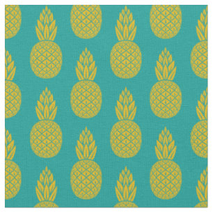 Ananas-tropische Frucht Stoff