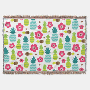 Ananas Tropischer Sommer Decke