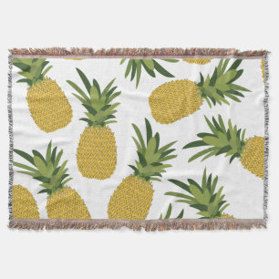 Ananas tropisches Fruchtdesign Decke