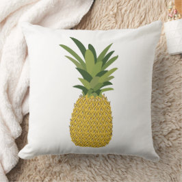 Ananas tropisches Fruchtdesign Kissen