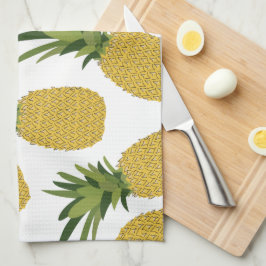 Ananas tropisches Fruchtmuster Geschirrtuch