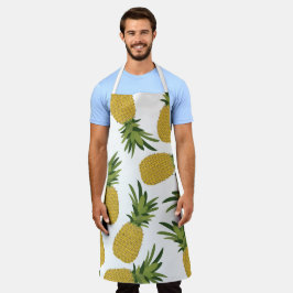 Ananas tropisches Fruchtmuster Schürze