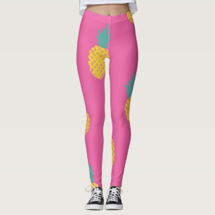 Ananas tropisches Muster Leggings