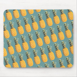 Ananas tropisches Muster Mousepad