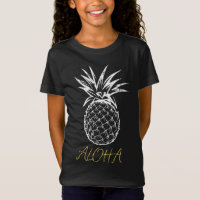 Ananas Tropisches Obst Aloha Ananas Grafik
