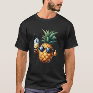 Ananas Tropisches Sun Frucht Exotic 2 T-Shirt