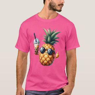 Ananas Tropisches Sun Frucht Exotic 2 T-Shirt