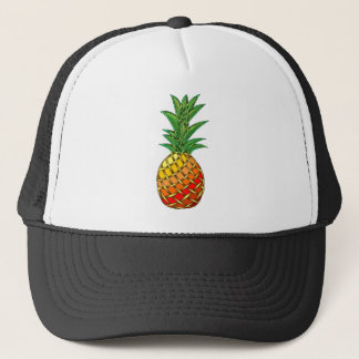 Ananas Truckerkappe