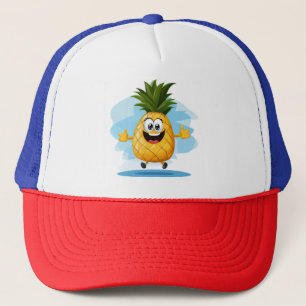 Ananas Truckerkappe