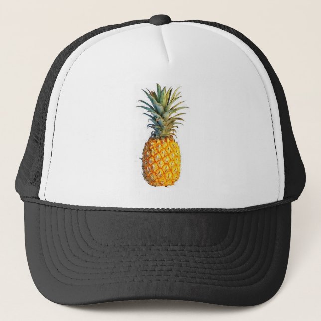 Ananas Truckerkappe (Vorderseite)