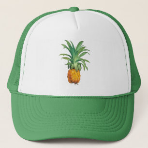 Ananas Truckerkappe
