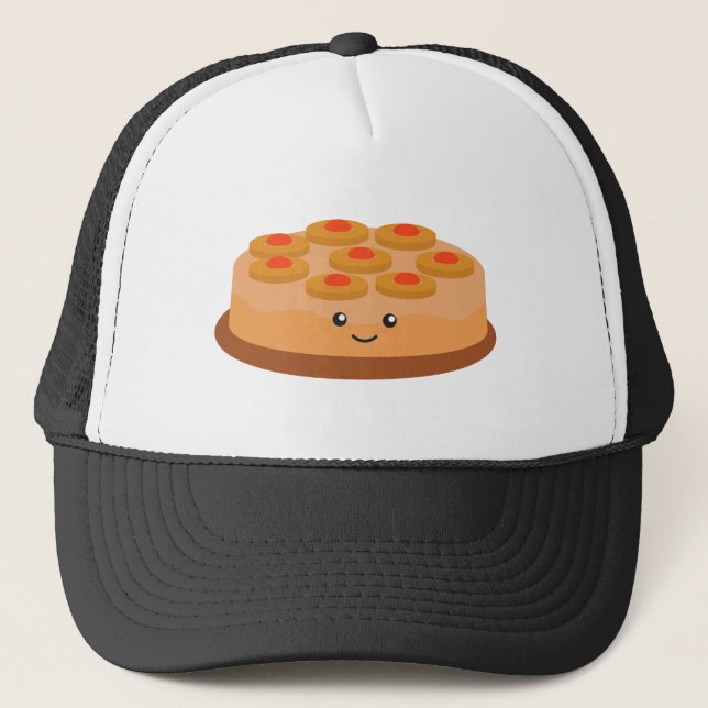 Ananas Truckerkappe (Vorderseite)