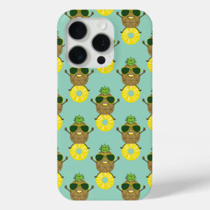 Ananas-Typ auf Ananassring Case-Mate iPhone Hülle