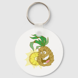 Ananas-Typ Schlüsselanhänger
