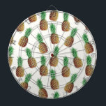 Ananas überall dartscheibe<br><div class="desc">Spaß und flippige Ananas</div>