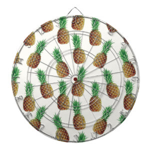 Ananas überall dartscheibe