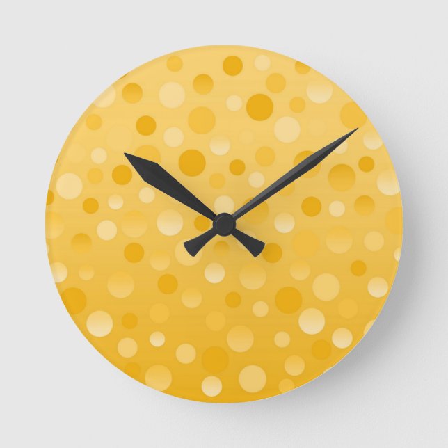 Ananas-Uhr Runde Wanduhr (Vorderseite)
