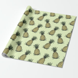 Ananas-Umschlagpapier Geschenkpapier