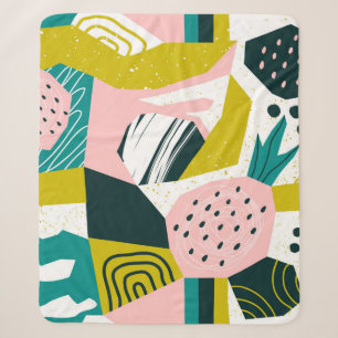 Ananas und andere Formen, Flecken, d Sherpadecke