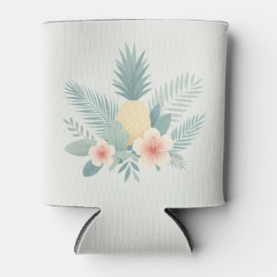 Ananas und Hawaii Dosenkühler