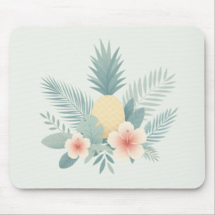 Ananas und Hawaii Mousepad